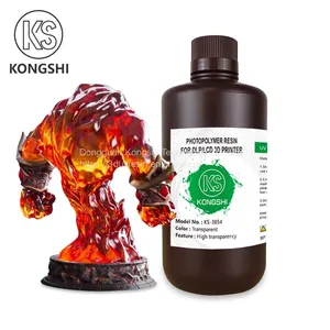 The Lowest Price Casting Clear Rigid Highly Transparent Photosensitive Resin thumbnail-2