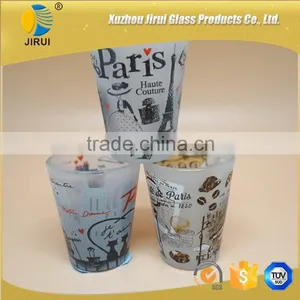 50ml Glass Cup With Decoration Firing thumbnail-1