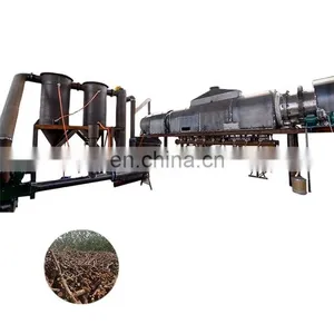 New Design Wood Continuous Carbonization Furnace With Great Price thumbnail-1