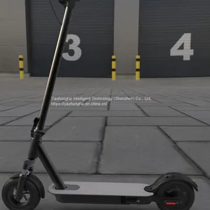 M4 Electric Scooter Two-wheel Folding Scooter, OEM/ODM, Upgraded Version thumbnail-1