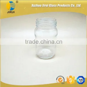 Clear Glass Food Jar 200ml thumbnail-2