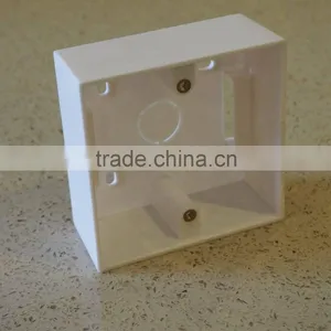 ABS 86*86mm Back Box for Keystone Jack thumbnail-4