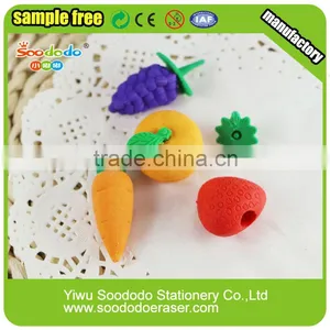 Promotional Fruit Toy Eraser thumbnail-1