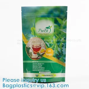 Resealable Airtight Bags, Zipper Lock Pouch, Reclosable Lock Food Storage Bags Heat Seal Pouches Grocery Pack thumbnail-1