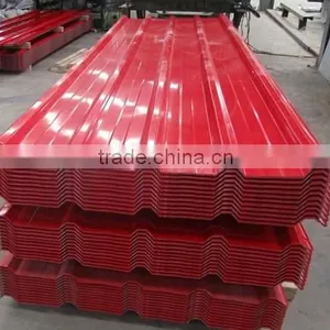 Antirust, Cheap, High Quality Color Roof Sheet thumbnail-1