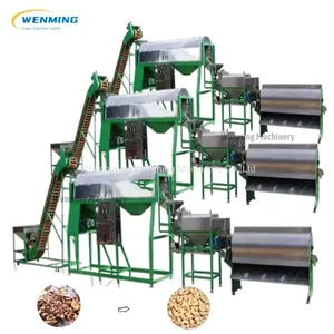 Automatic Cashew Peeling Machine Line Cashew Processing Machine Cashew Nut Processing Machine Line thumbnail-3