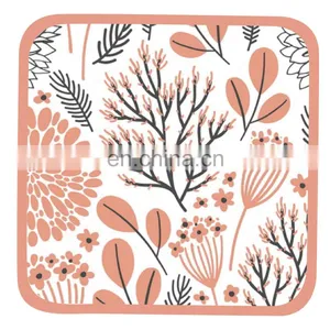 Hot Selling Printed Kitchen Pot Holders Set Oven Mitts Pot Holder thumbnail-1