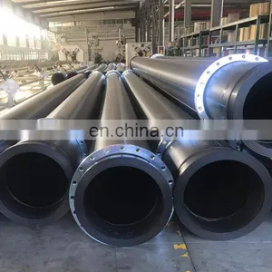 11.8m Length DN400 HDPE Dredging Pipes and Floaters thumbnail-1