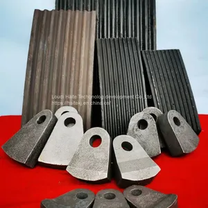 Mining Equipment Impact Hammer Crusher Spare Parts Crusher Hammer Head Crusher Blow Bar thumbnail-1