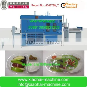 BOPS Plastic Blister Vacuum Thermoforming Machine For Medicine Container ,Egg Tray thumbnail-1