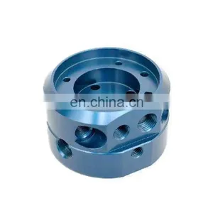 OEM Custom Precision Anodized Aluminum CNC Milling Parts thumbnail-2