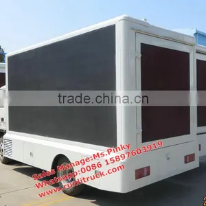 P10 Outdoor Full Color LED Display on Led Mobile Advertising Trucks for Outdoor Advertising, Media, Shows, Activities RGB Displa thumbnail-2