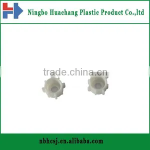 PP Plastic Nut ,pp Plus fg 20% Plastic Injection Molding thumbnail-1