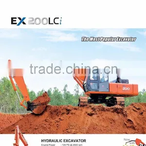 Tata HItachi EX200LC thumbnail-1