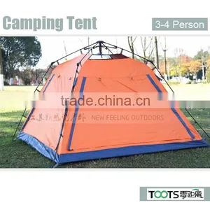 Single Layer Outdoor Camping Tent thumbnail-1