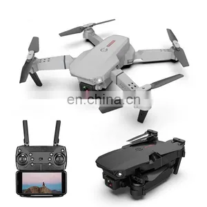 4K Drone HD Wifi RC Foldable Quadcopter Gift Toy Wide-Angle E88 Pro Drone Real-time Transmission FPV Mini Drones Toy E88 4K thumbnail-1