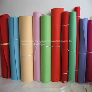 Factory Wholesale Custom Eco Friendly Polyester Mixed Nonwoven Fabric Needle Punched Felt Supplier thumbnail-3