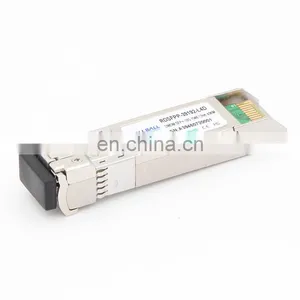 10G DWDM SFP+ Module 40km 80km Duplex LC DDM Module thumbnail-1