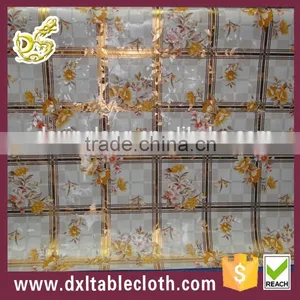 Blue Tablecloth Table Lines thumbnail-1