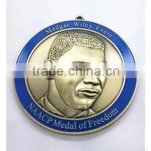 NAACP Cheap Medal 3D Medal Gold Medal Custom Medal Sport Medal Running Medal thumbnail-1