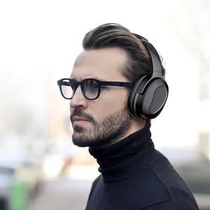 H-001 Headset ANC Hifi Over Ear Headphones Audio Headsets thumbnail-5