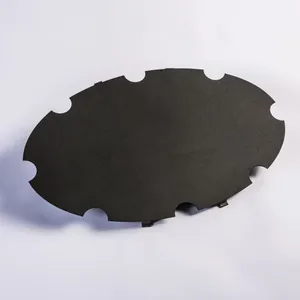 MMO Tubular Anode for Cathodic Protection Iridium-tantalum Coated Titanium Disk Anodes for Cathodic Protection thumbnail-3