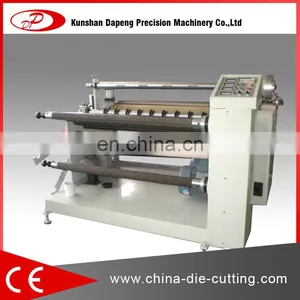 Slitting Rewinder Slitter Machinery Paper Cutting Adhesive Tape Slitting and Rewinding 100 M/min Production Capacity thumbnail-3
