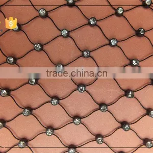Shining Rhinestone Plastic Mesh for Decorations thumbnail-1