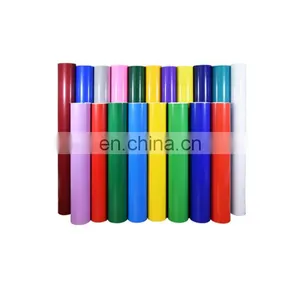 High Quality Self-adhesive Colorful Cutting Roll Vinyl For Advertising( High Glossy & Pure Matte,1.22m x 25m/50m,0.61m x 25m/50m thumbnail-1