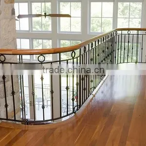 New Style Wrought Iron Railing /stair Railing thumbnail-3