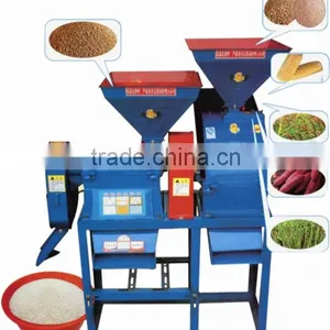 6NH60-100-28M Series Household Small Rice Mill With Multipurpose Hammer Mill thumbnail-1