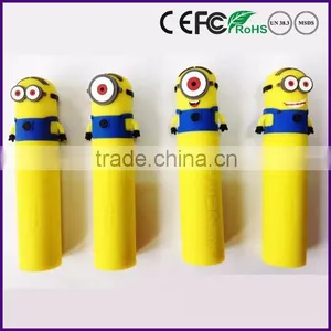 Shenzhen New Products 2600mAh PVC Power Bank for Xiaomi thumbnail-4