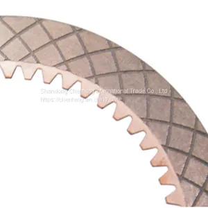 Carbon Friction Disk C007 for Bulldozer Loader and Excavator Carbon Dozer Friction Disk thumbnail-1
