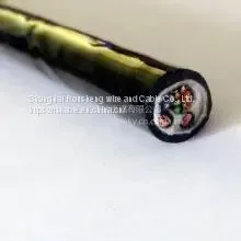 Pu PUR Shielded Network Cable Plus Power Cable Tow Chain Combination Cable Customized Special Cable thumbnail-1