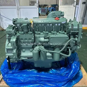D6D Engine Assembly Diesel Motor for VOLVO Bus Coach thumbnail-1