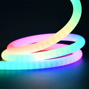 Free Bending Dimmable Led Strip Customized RGB 360 Degree Neon Flex Lights thumbnail-1