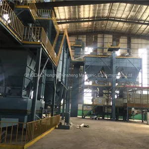 Supply Clay Green Sand Treatment System, Clay Sand Recovery Production and Processing Line, Sand Treatment Equipment Process Flow thumbnail-1