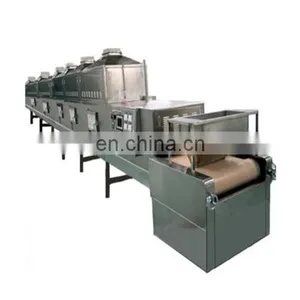 Industrial Fast Microwave Pumpkin Powder Sterilizer Machine thumbnail-1