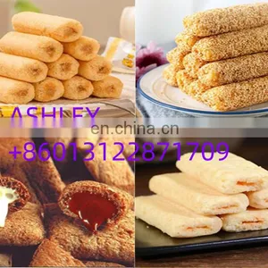 Crispy Rice Cake Production Line, Sandwich Rice Fruit Production Line, Leisure Food Equipment Production Line Puffed Food thumbnail-2