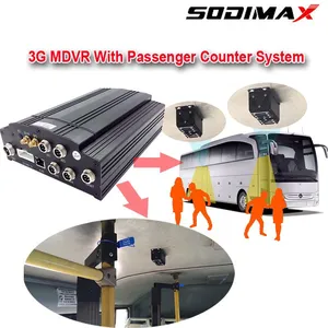 3G Passenger Counting Systems Bus Video Traffic Statistics Automated Passenger Counting thumbnail-3