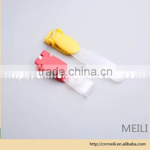 Plastic ID Card Badge Holder Clip With Strap thumbnail-3