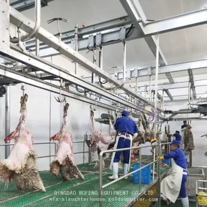 Sheep Equipment Foreleg Conveyor For Goat Slaughter House thumbnail-3
