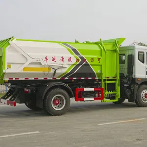 Garbage Truck thumbnail-4