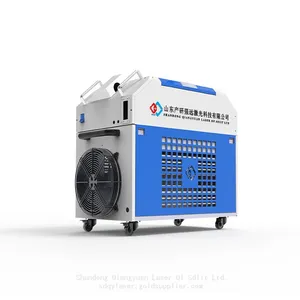 1500W Handheld Fiber Laser Cleaner for Metal Stainless Steel Copper Rust Paint Removal on Wood Stone Aluminum thumbnail-2