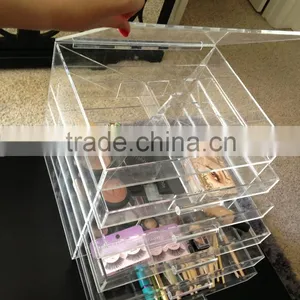 Acrylic 5 Drawers Acrylic Box TBX030 thumbnail-2