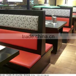 Wood Restaurant Booths PFS3487 thumbnail-1