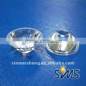 2011 NEW Series PAMA Glossy Cancave Surface Led Lens 15mm for LED Spot Lights thumbnail-1