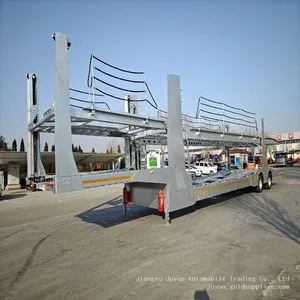 Export Galvanized Semi-trailer 8-seater Sedan to Russia Export Semi-trailer thumbnail-4