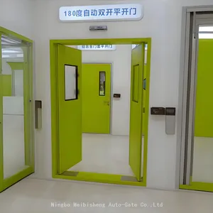 MBS-DH03 Underground Swing Door 180 Degree Two-Ways Opener Operator Floor Spring Door Closer thumbnail-5