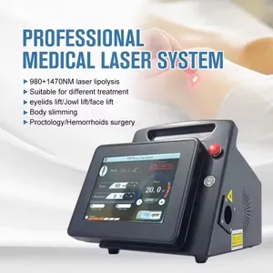 Professional 1470nm/980nm Diode Endolifting Laser for Face and Body Lifting thumbnail-3
